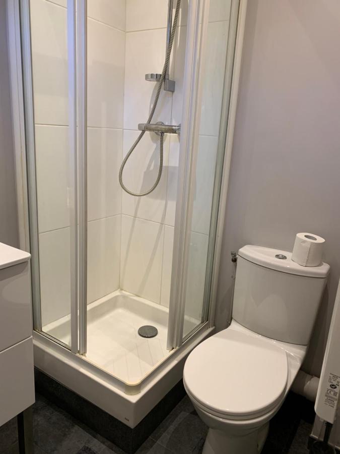 Superbe Appartement Cosy Jardin คอร์เบล-เอซองส์ ภายนอก รูปภาพ