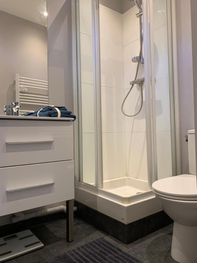 Superbe Appartement Cosy Jardin คอร์เบล-เอซองส์ ภายนอก รูปภาพ
