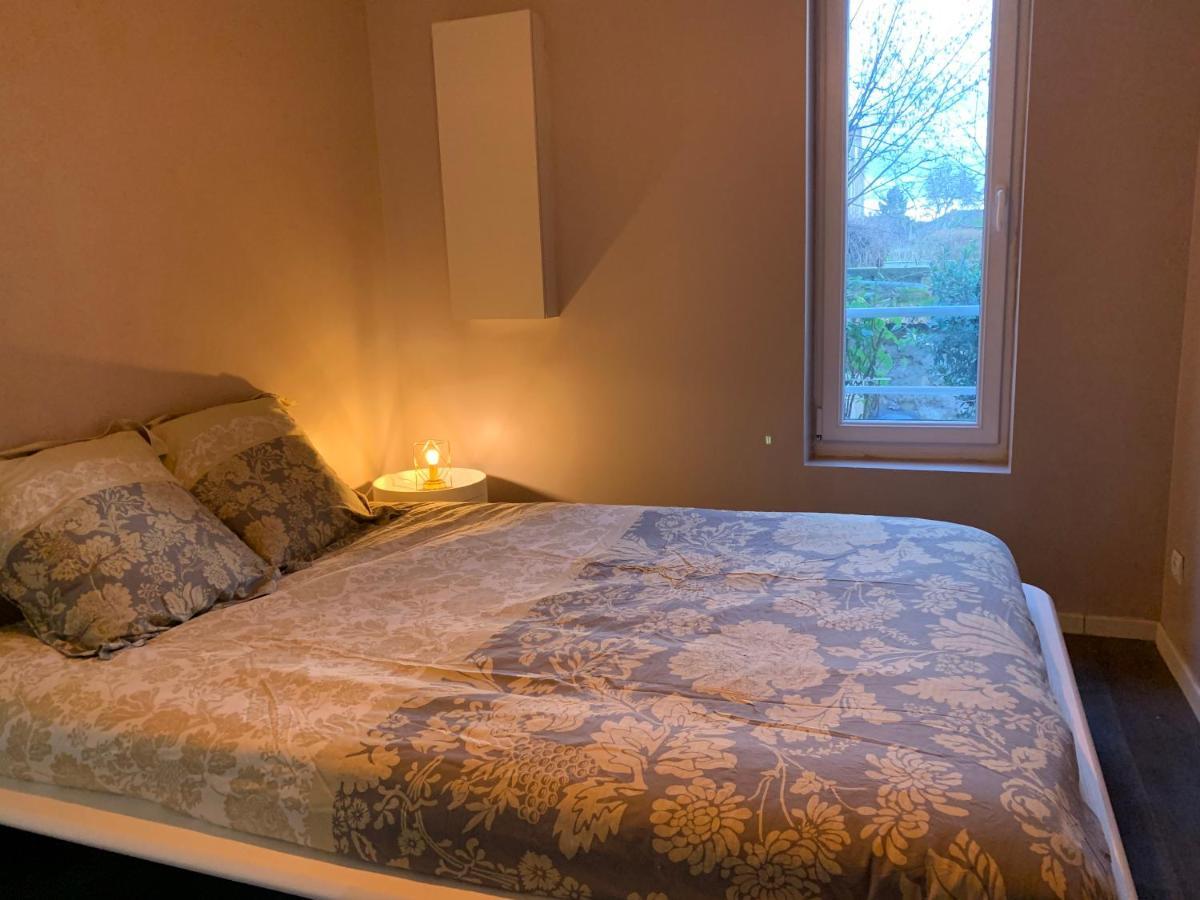Superbe Appartement Cosy Jardin คอร์เบล-เอซองส์ ภายนอก รูปภาพ