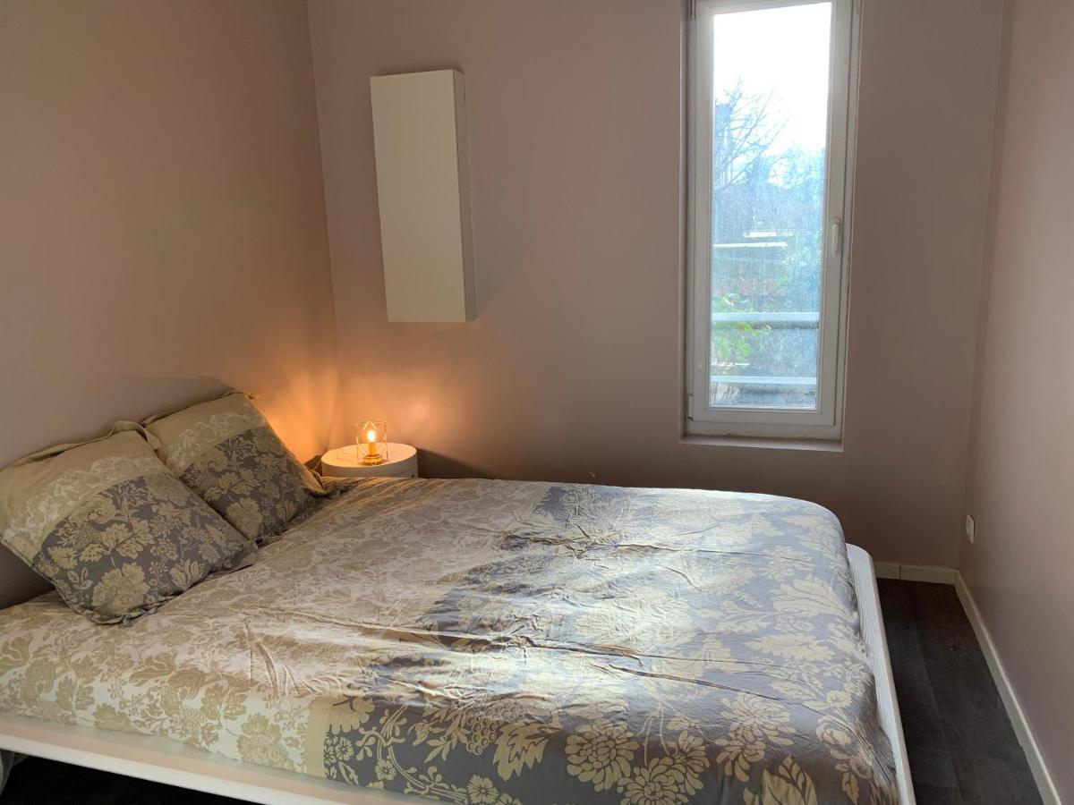 Superbe Appartement Cosy Jardin คอร์เบล-เอซองส์ ภายนอก รูปภาพ