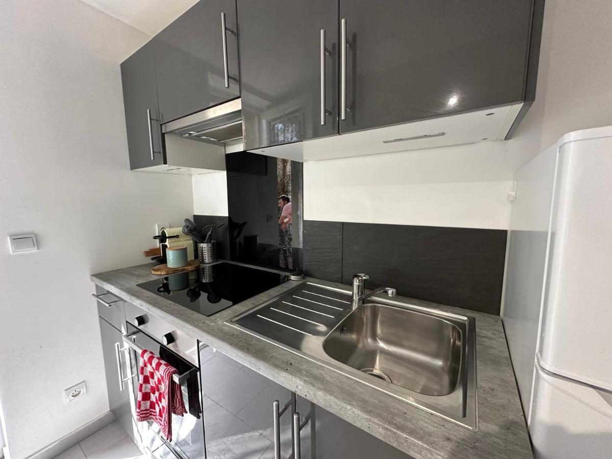 Superbe Appartement Cosy Jardin คอร์เบล-เอซองส์ ภายนอก รูปภาพ