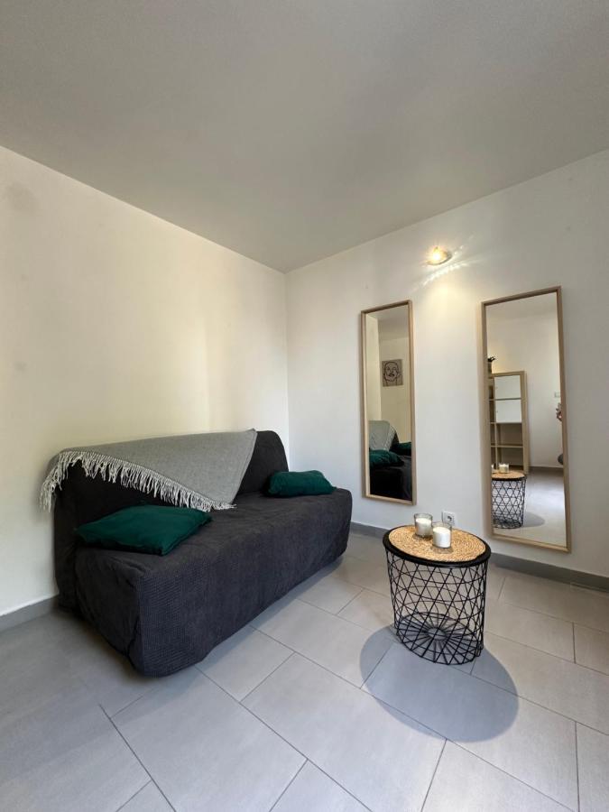 Superbe Appartement Cosy Jardin คอร์เบล-เอซองส์ ภายนอก รูปภาพ