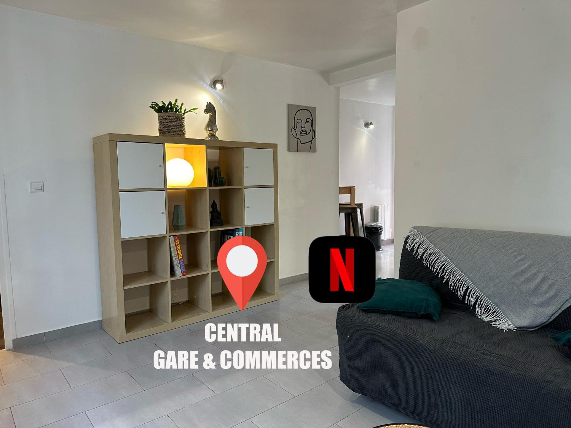 Superbe Appartement Cosy Jardin คอร์เบล-เอซองส์ ภายนอก รูปภาพ