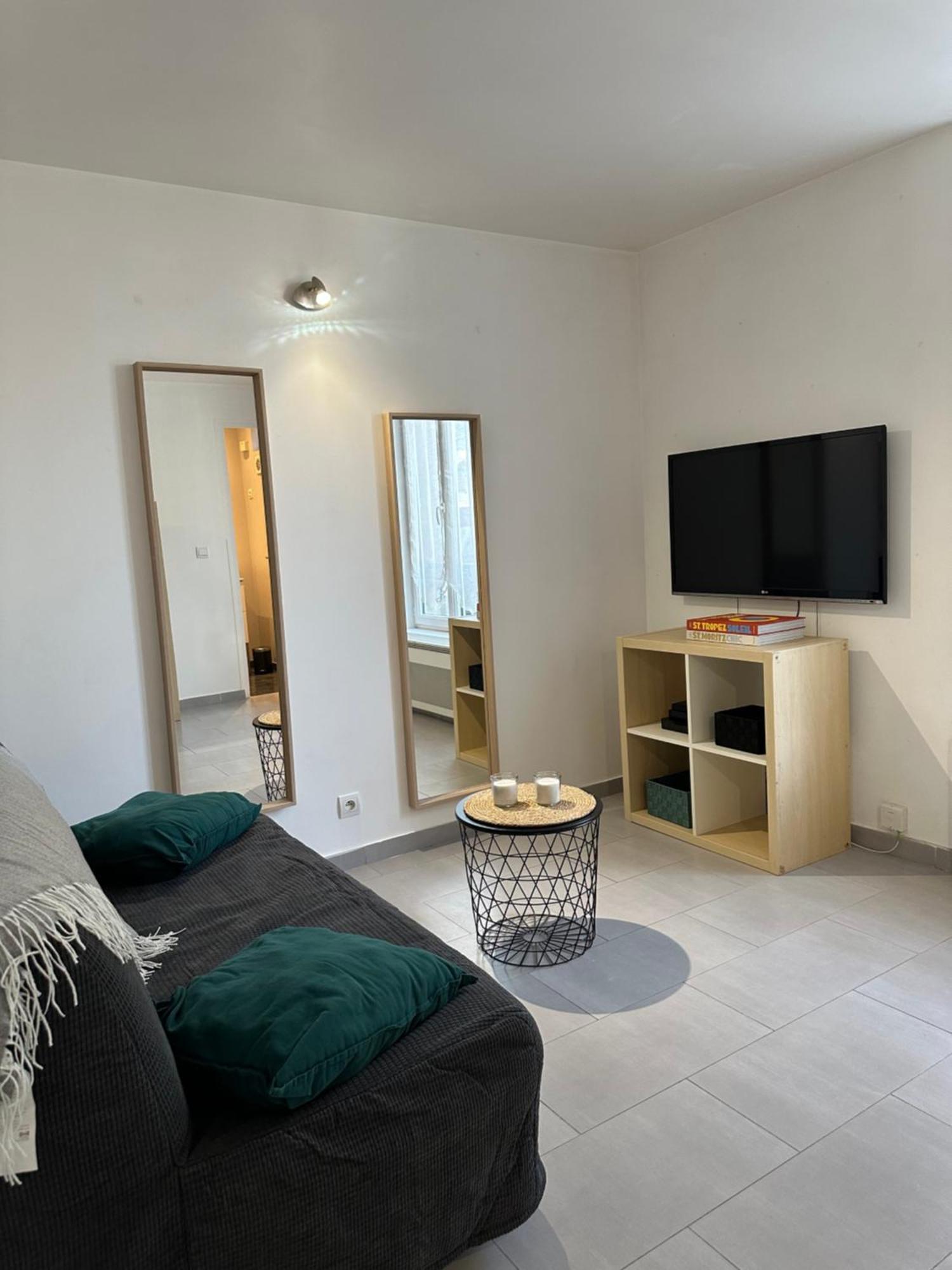 Superbe Appartement Cosy Jardin คอร์เบล-เอซองส์ ภายนอก รูปภาพ