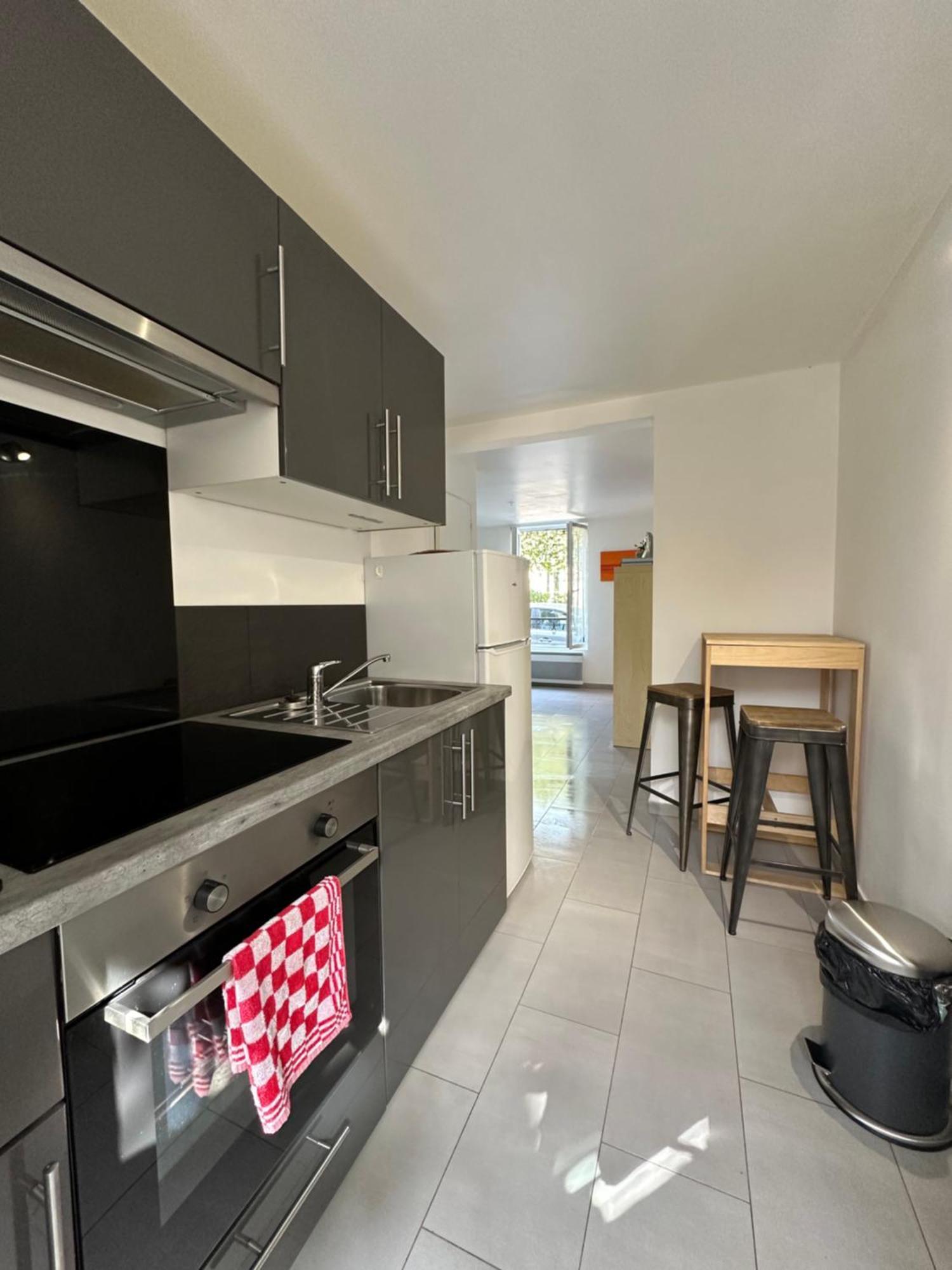 Superbe Appartement Cosy Jardin คอร์เบล-เอซองส์ ภายนอก รูปภาพ