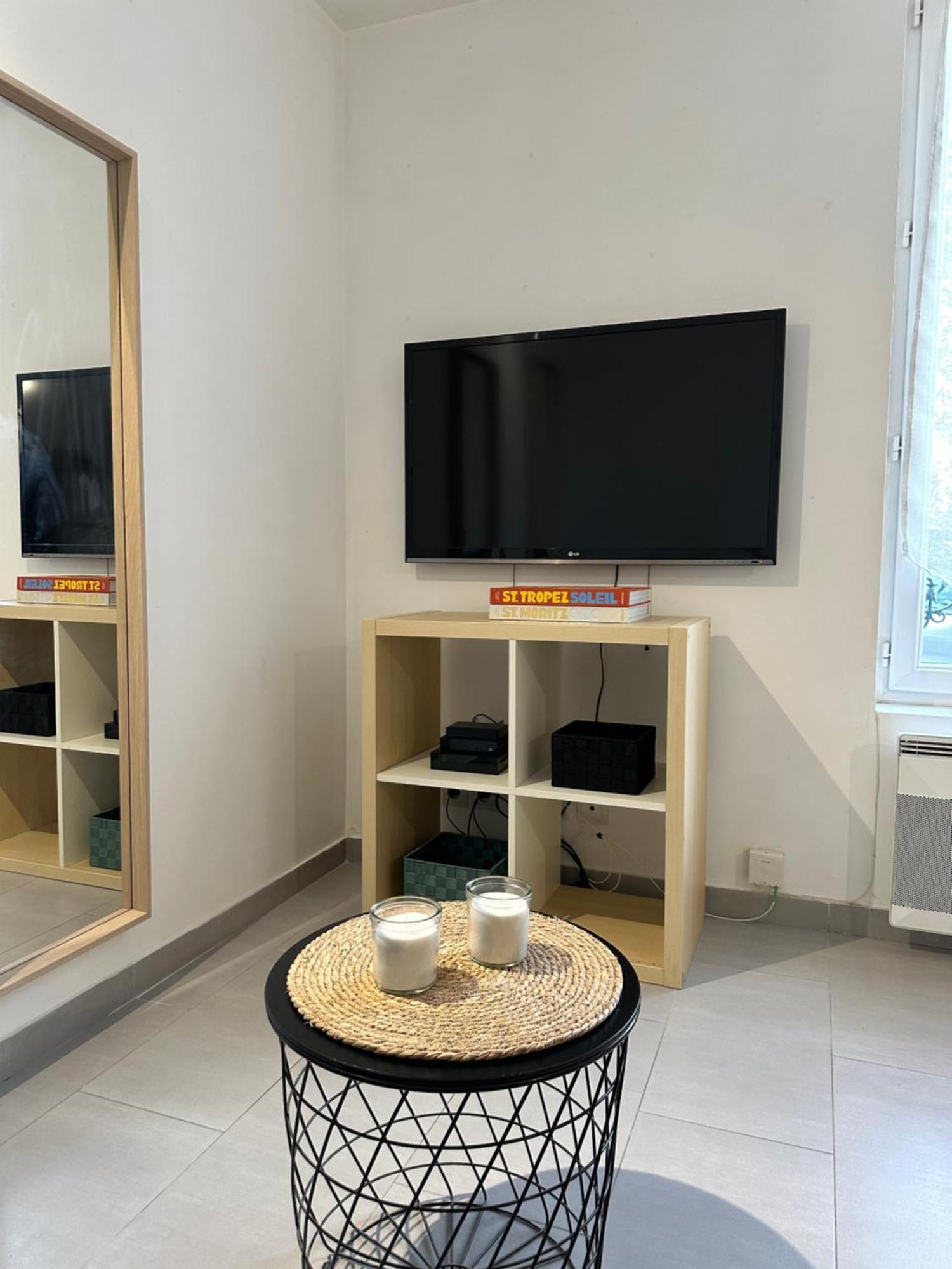Superbe Appartement Cosy Jardin คอร์เบล-เอซองส์ ภายนอก รูปภาพ