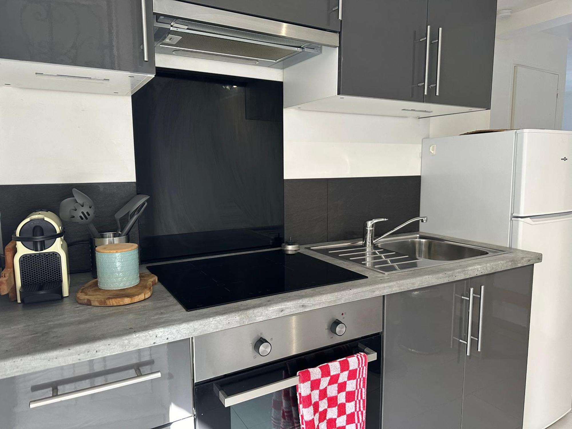 Superbe Appartement Cosy Jardin คอร์เบล-เอซองส์ ภายนอก รูปภาพ